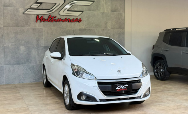 Peugeot 208 Active Pack 1.2 Flex 12V 5p Mec. 2018 Flex-0