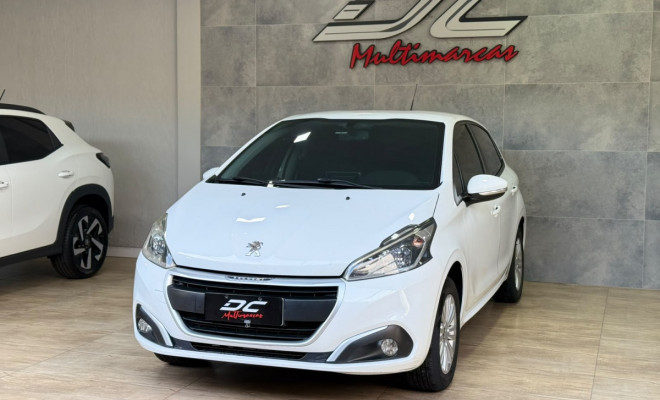 Peugeot 208 Active Pack 1.2 Flex 12V 5p Mec. 2018 Flex-10