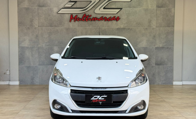 Peugeot 208 Active Pack 1.2 Flex 12V 5p Mec. 2018 Flex-5