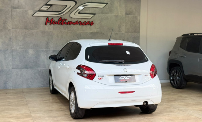 Peugeot 208 Active Pack 1.2 Flex 12V 5p Mec. 2018 Flex-2