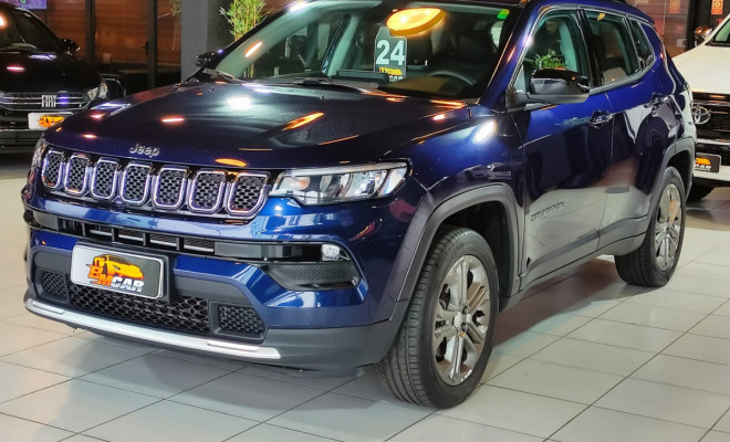 Jeep COMPASS LONG. T270 1.3 TB 4x2 Flex Aut. 2024 Flex-0