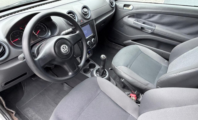 VW - VolksWagen Saveiro 1.6 Mi/ 1.6 Mi Total Flex 8V 2012 Flex-0