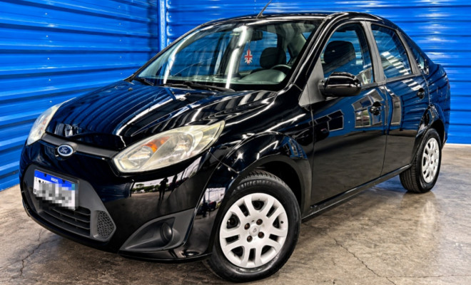 Ford Fiesta Sed. 1.6 8V Flex 4p 2013 Flex