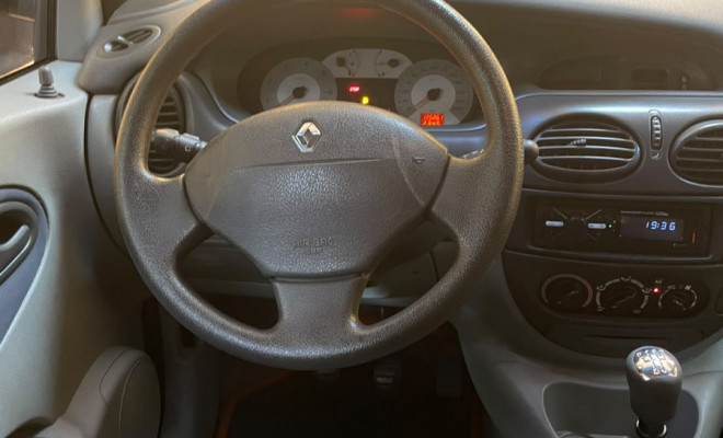 Renault Scénic1.6 16V 2009 Flex   OPORTUNIDADE    COMPLETA-5