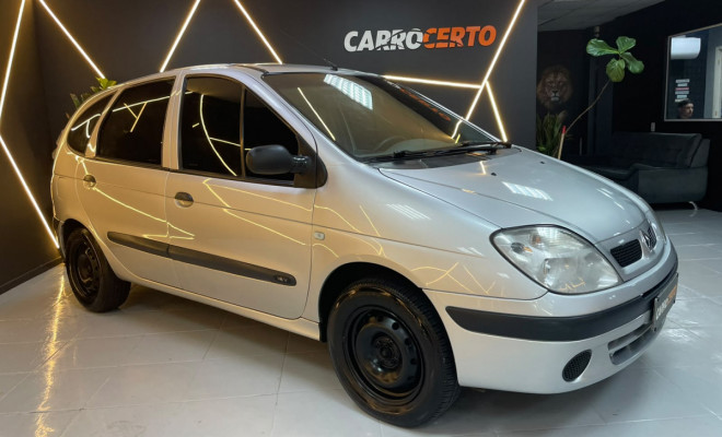 Renault Scénic1.6 16V 2009 Flex   OPORTUNIDADE    COMPLETA-0