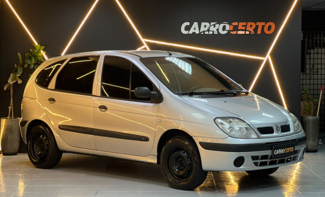 Renault Scénic1.6 16V 2009 Flex   OPORTUNIDADE    COMPLETA