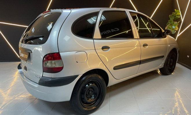 Renault Scénic1.6 16V 2009 Flex   OPORTUNIDADE    COMPLETA-3