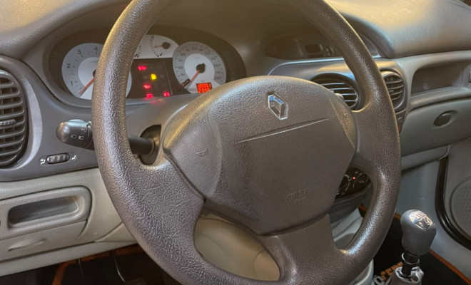 Renault Scénic1.6 16V 2009 Flex   OPORTUNIDADE    COMPLETA-8