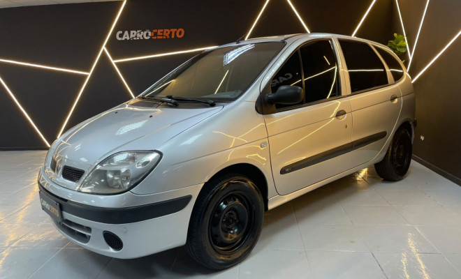 Renault Scénic1.6 16V 2009 Flex   OPORTUNIDADE    COMPLETA-1