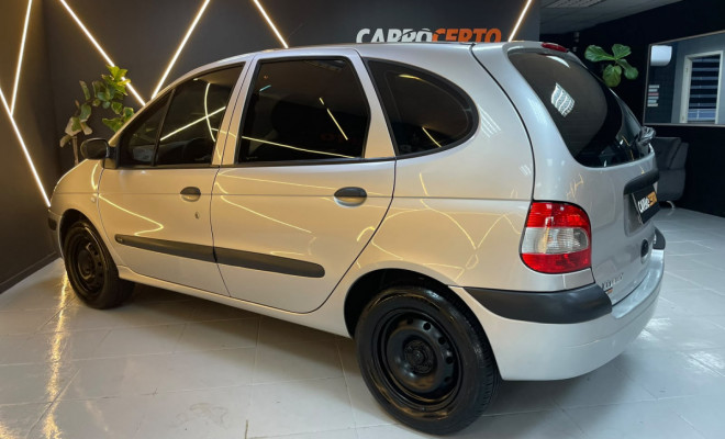 Renault Scénic1.6 16V 2009 Flex   OPORTUNIDADE    COMPLETA-2