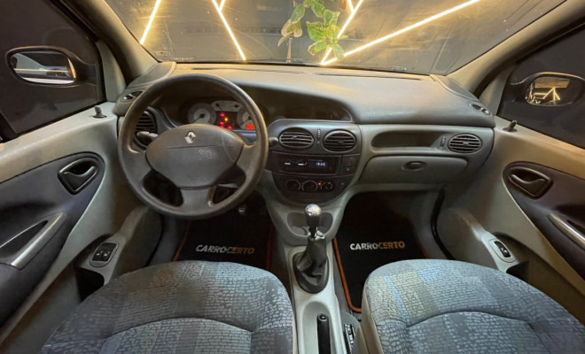 Renault Scénic1.6 16V 2009 Flex   OPORTUNIDADE    COMPLETA-4