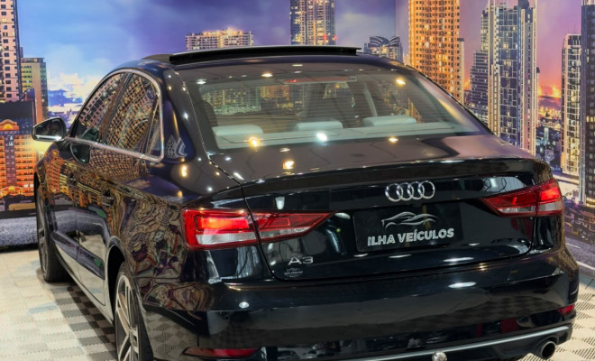 Audi A3 Sedan Performance 2.0 TFSI S-tronic 2019 Gasolina-1