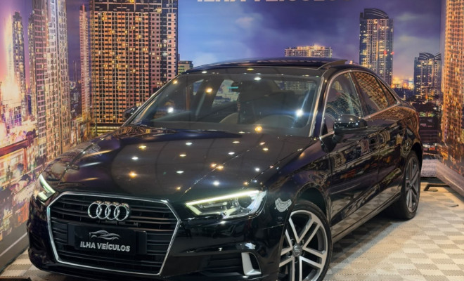 Audi A3 Sedan Performance 2.0 TFSI S-tronic 2019 Gasolina