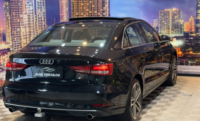 Audi A3 Sedan Performance 2.0 TFSI S-tronic 2019 Gasolina-2