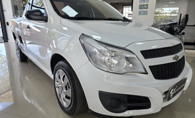 GM - Chevrolet MONTANA LS 1.4 ECONOFLEX 8V 2p 2018 Flex