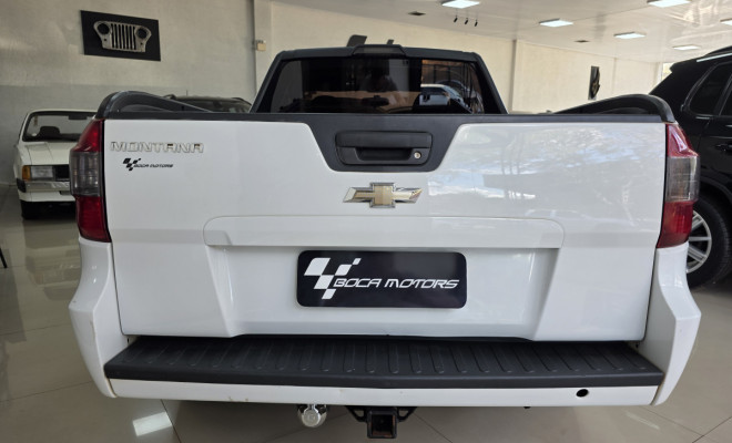 GM - Chevrolet MONTANA LS 1.4 ECONOFLEX 8V 2p 2018 Flex-2