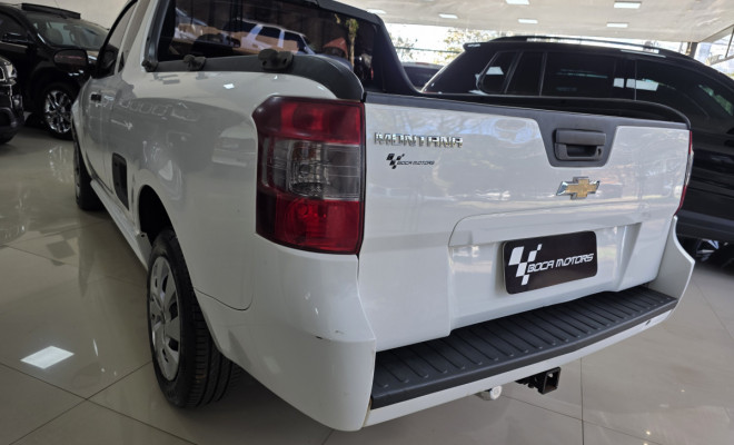 GM - Chevrolet MONTANA LS 1.4 ECONOFLEX 8V 2p 2018 Flex-3