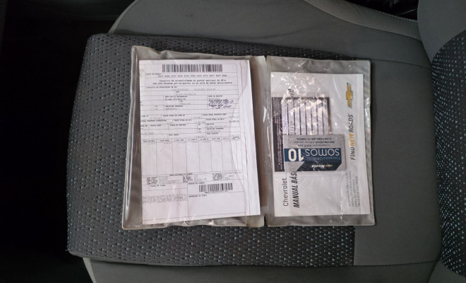 GM - Chevrolet MONTANA LS 1.4 ECONOFLEX 8V 2p 2018 Flex-9