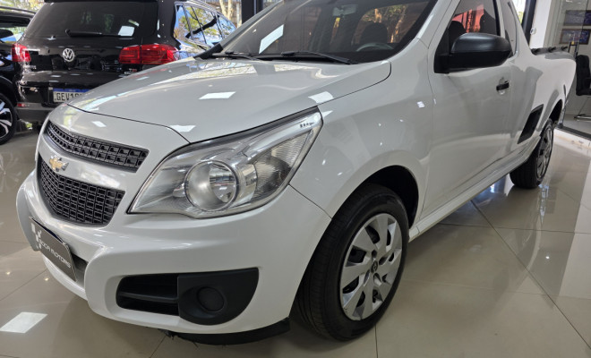 GM - Chevrolet MONTANA LS 1.4 ECONOFLEX 8V 2p 2018 Flex-4