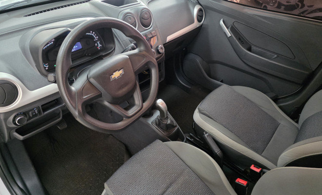 GM - Chevrolet MONTANA LS 1.4 ECONOFLEX 8V 2p 2018 Flex-7
