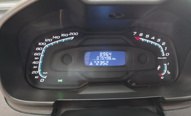 GM - Chevrolet MONTANA LS 1.4 ECONOFLEX 8V 2p 2018 Flex-10