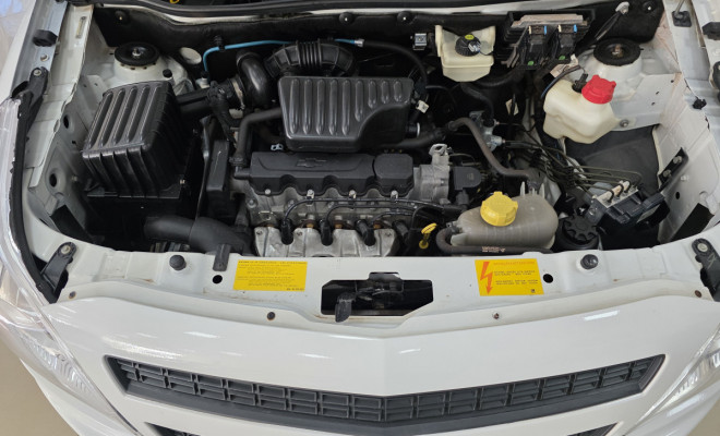GM - Chevrolet MONTANA LS 1.4 ECONOFLEX 8V 2p 2018 Flex-6