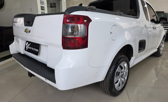 GM - Chevrolet MONTANA LS 1.4 ECONOFLEX 8V 2p 2018 Flex-0