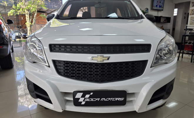 GM - Chevrolet MONTANA LS 1.4 ECONOFLEX 8V 2p 2018 Flex-1