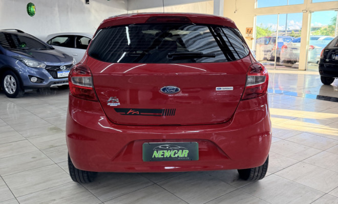 Ford Ka 1.0 SE/SE Plus TiVCT Flex 5p 2018 Flex-3