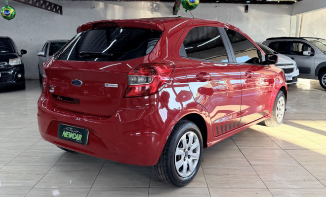 Ford Ka 1.0 SE/SE Plus TiVCT Flex 5p 2018 Flex-2