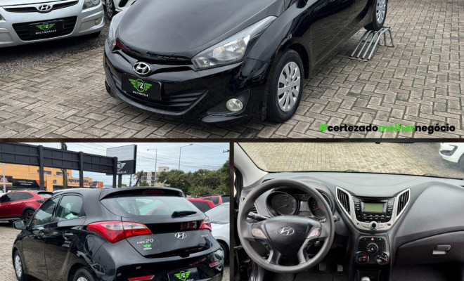 Hyundai HB20 C./C.Plus/C.Style 1.6 Flex 16V Mec. 2013 Flex