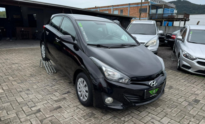 Hyundai HB20 C./C.Plus/C.Style 1.6 Flex 16V Mec. 2013 Flex-1