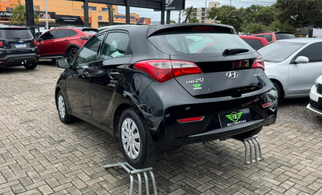Hyundai HB20 C./C.Plus/C.Style 1.6 Flex 16V Mec. 2013 Flex-3