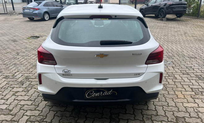 GM - Chevrolet ONIX HATCH LTZ 1.0 12V TB Flex 5p Mec. 2023 Flex-2