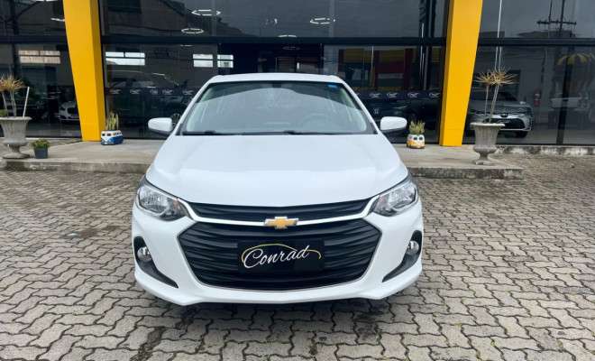 GM - Chevrolet ONIX HATCH LTZ 1.0 12V TB Flex 5p Mec. 2023 Flex-0