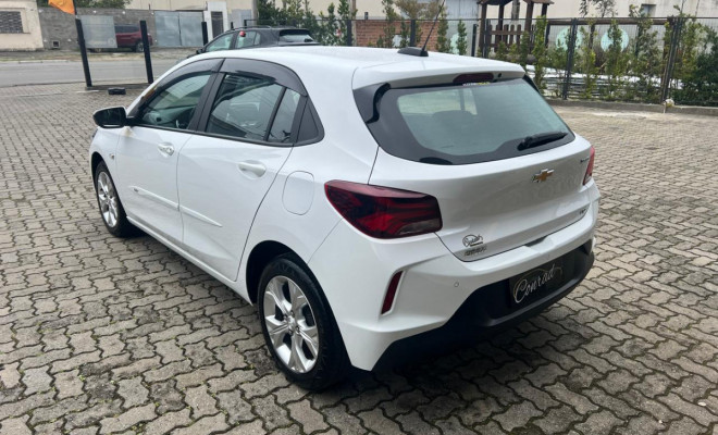 GM - Chevrolet ONIX HATCH LTZ 1.0 12V TB Flex 5p Mec. 2023 Flex-3