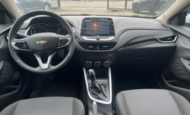 GM - Chevrolet ONIX HATCH LTZ 1.0 12V TB Flex 5p Mec. 2023 Flex-6
