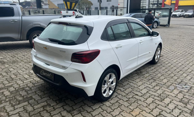 GM - Chevrolet ONIX HATCH LTZ 1.0 12V TB Flex 5p Mec. 2023 Flex-1