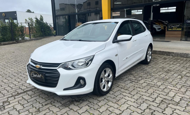 GM - Chevrolet ONIX HATCH LTZ 1.0 12V TB Flex 5p Mec. 2023 Flex