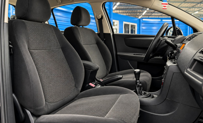 Citroën C4 GLX 1.6 Flex 16V 5p Mec. 2010 Flex-8