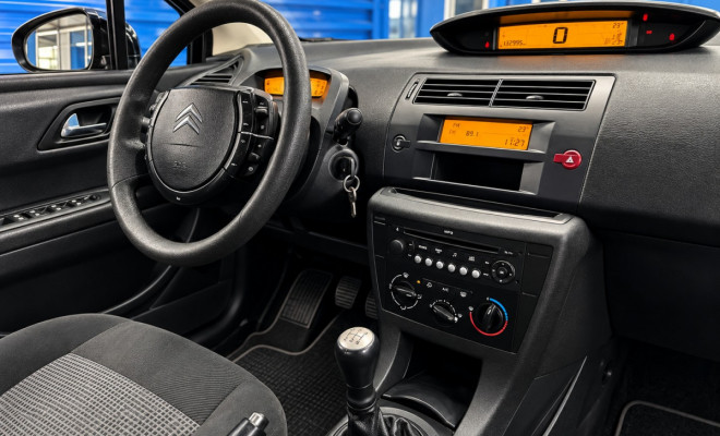 Citroën C4 GLX 1.6 Flex 16V 5p Mec. 2010 Flex-6