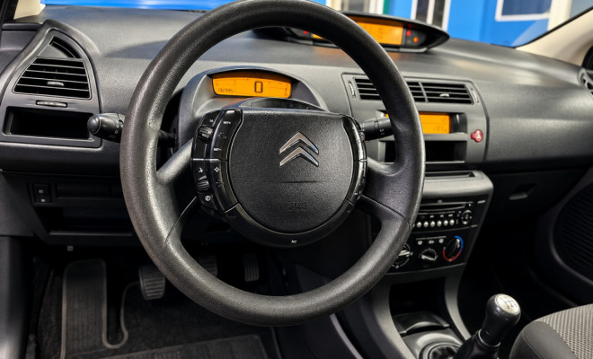 Citroën C4 GLX 1.6 Flex 16V 5p Mec. 2010 Flex-5