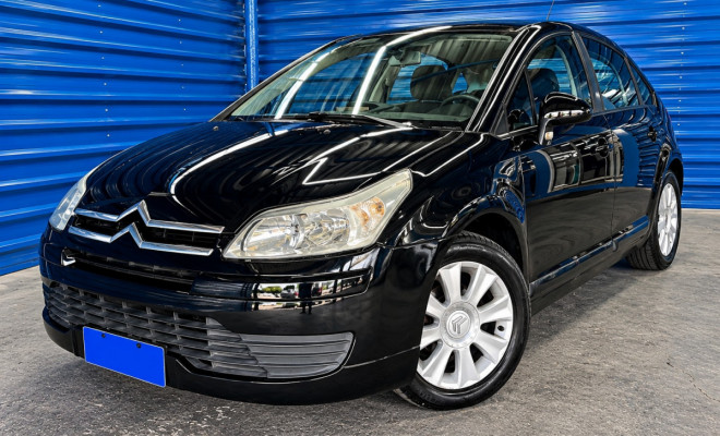 Citroën C4 GLX 1.6 Flex 16V 5p Mec. 2010 Flex-3