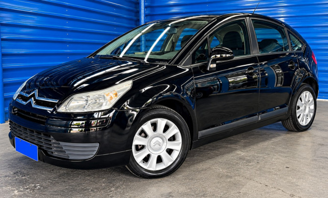 Citroën C4 GLX 1.6 Flex 16V 5p Mec. 2010 Flex