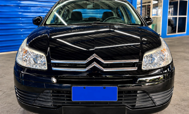 Citroën C4 GLX 1.6 Flex 16V 5p Mec. 2010 Flex-1