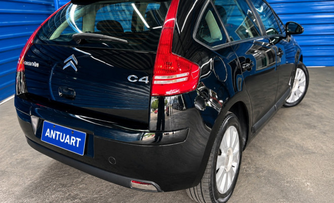 Citroën C4 GLX 1.6 Flex 16V 5p Mec. 2010 Flex-4