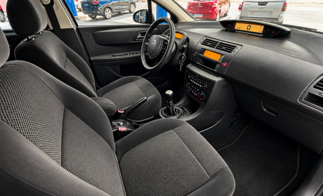Citroën C4 GLX 1.6 Flex 16V 5p Mec. 2010 Flex-7