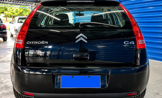 Citroën C4 GLX 1.6 Flex 16V 5p Mec. 2010 Flex-2