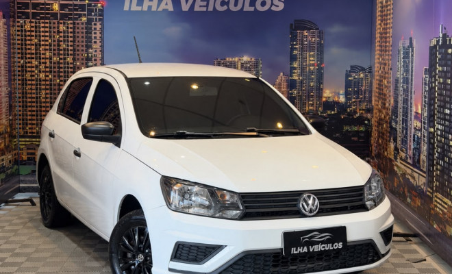 VW - VolksWagen Gol 1.0 Flex 12V 5p 2023 Flex-0