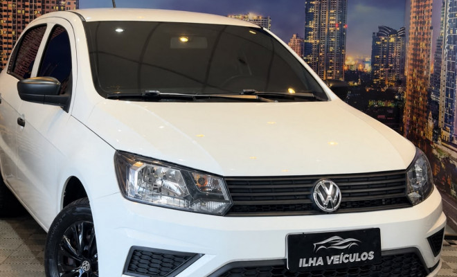 VW - VolksWagen Gol 1.0 Flex 12V 5p 2023 Flex-14